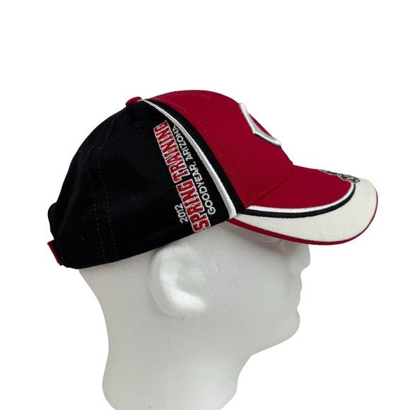 Cincinnati Reds Strap Back Cap Hat 2012 Spring Training Forty Seven Brand - Picture 4 of 8